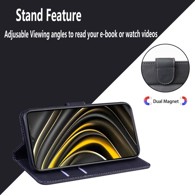 Kožené Puzdro Huawei Nova 8i Skin-touch Butterfly