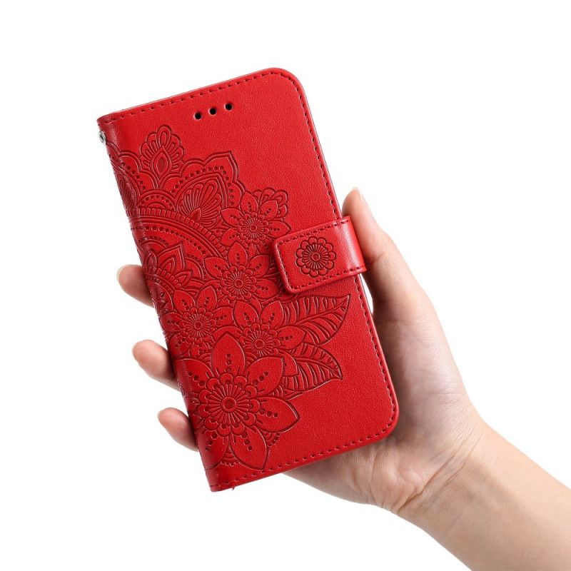 Peňaženkový Kryt Huawei Nova 8i Mandala
