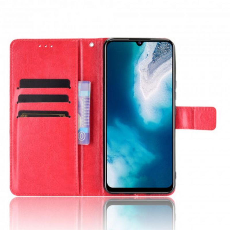 Kožené Puzdro Vivo Y70 Krikľavá Umelá Koža