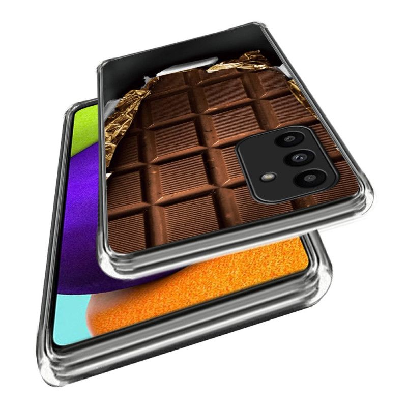 Kryt Na Samsung Galaxy A15 5g Čokoláda