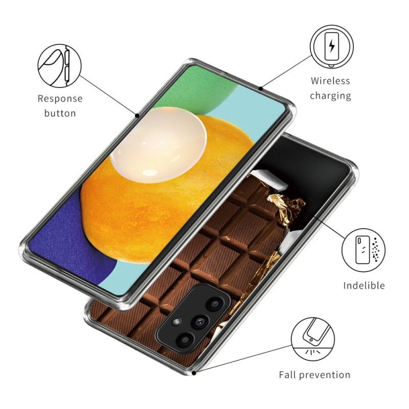 Kryt Na Samsung Galaxy A15 5g Čokoláda