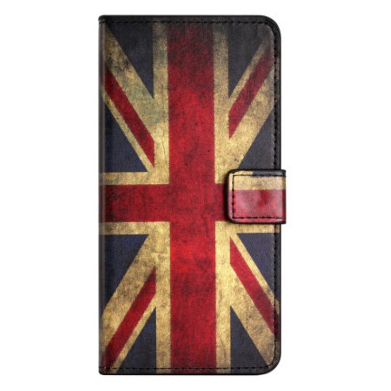 Puzdro Na Samsung Galaxy A15 5g Vintage Anglická Vlajka