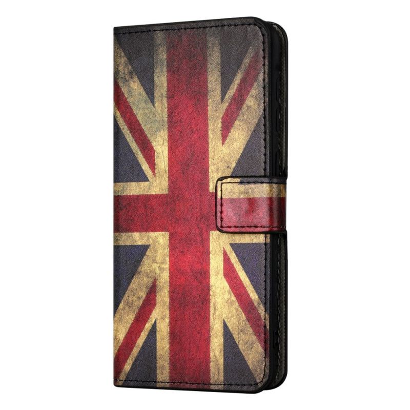 Puzdro Na Samsung Galaxy A15 5g Vintage Anglická Vlajka