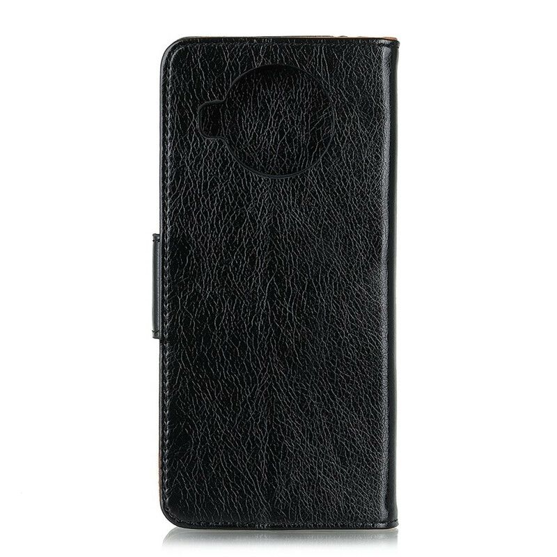 Kožené Puzdro Xiaomi Redmi Note 9 Pro 5G Nappa Štiepaná Koža