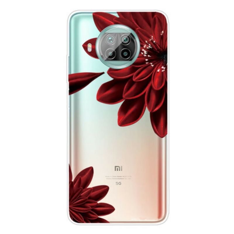 Kryt Xiaomi Redmi Note 9 Pro 5G Divoké Kvety