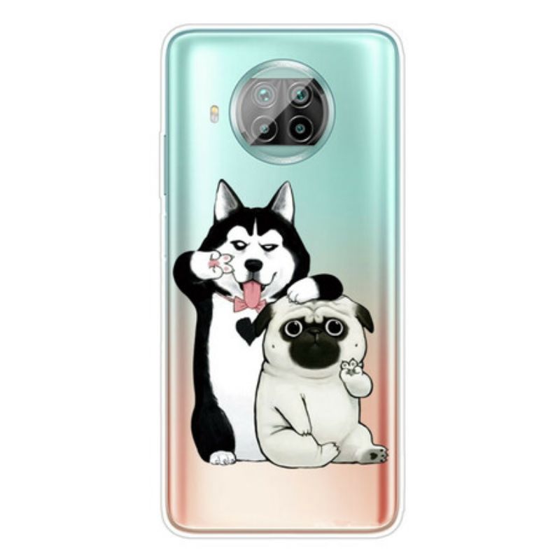 Kryt Xiaomi Redmi Note 9 Pro 5G Funny Dogs