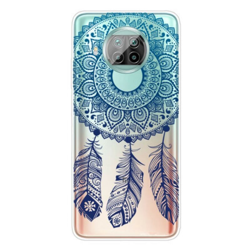 Kryt Xiaomi Redmi Note 9 Pro 5G Kvetinová Mandala