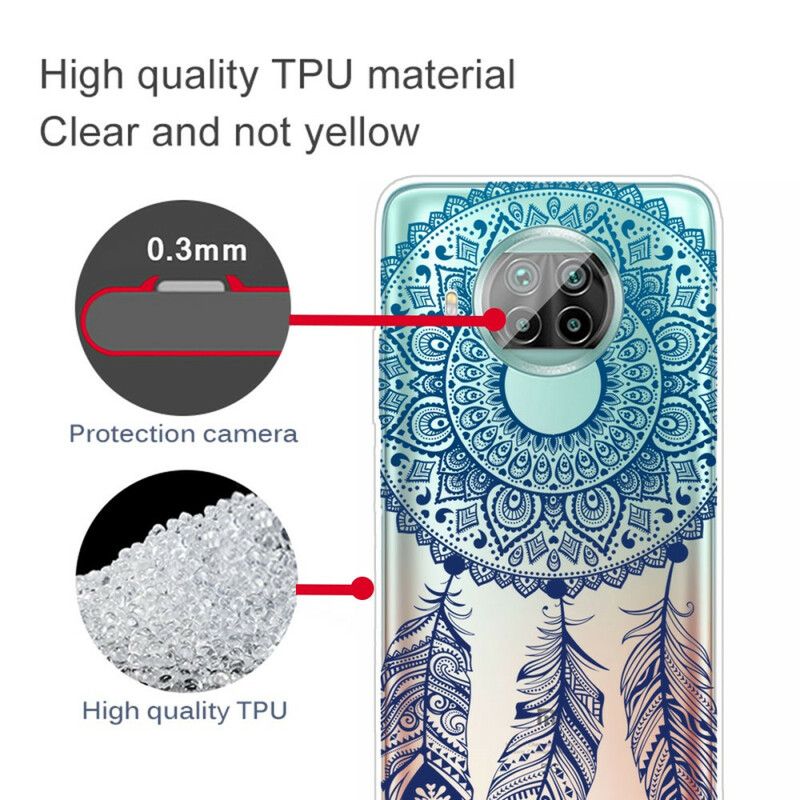 Kryt Xiaomi Redmi Note 9 Pro 5G Kvetinová Mandala