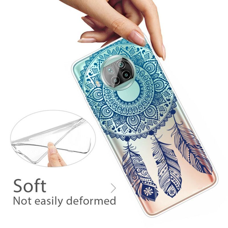Kryt Xiaomi Redmi Note 9 Pro 5G Kvetinová Mandala