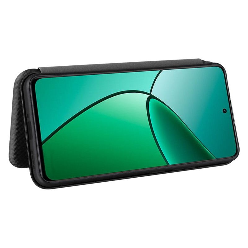 Flipové Puzdro Realme 12 Plus 5g Kryt Na Mobil Uhlíkové Vlákno