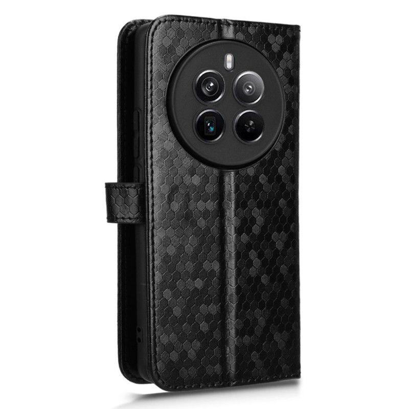 Puzdro Realme 12 Plus 5g Lesklé Bodky S Remienkom