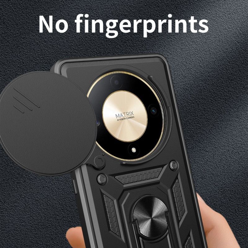 Kryt Honor X9b / Magic 6 Lite Kryt Na Mobil Posuvný Ochranný A Podporný Krúžok Objektívu