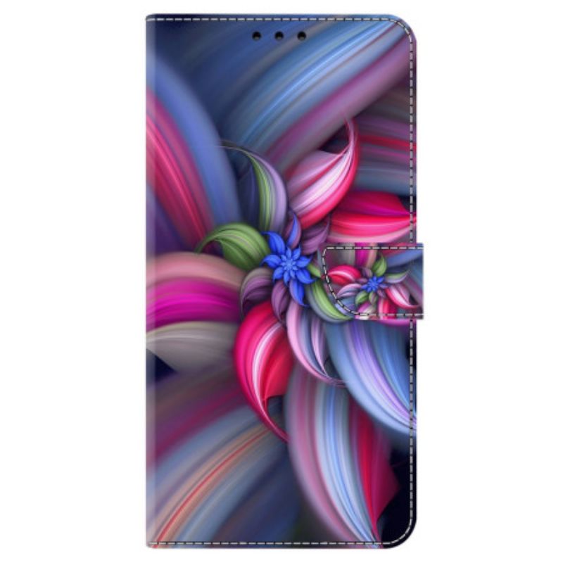 Puzdro Honor X9b / Magic 6 Lite Farebné Kvety