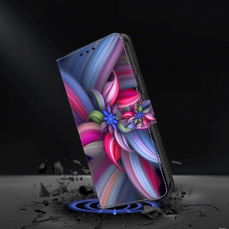 Puzdro Honor X9b / Magic 6 Lite Farebné Kvety
