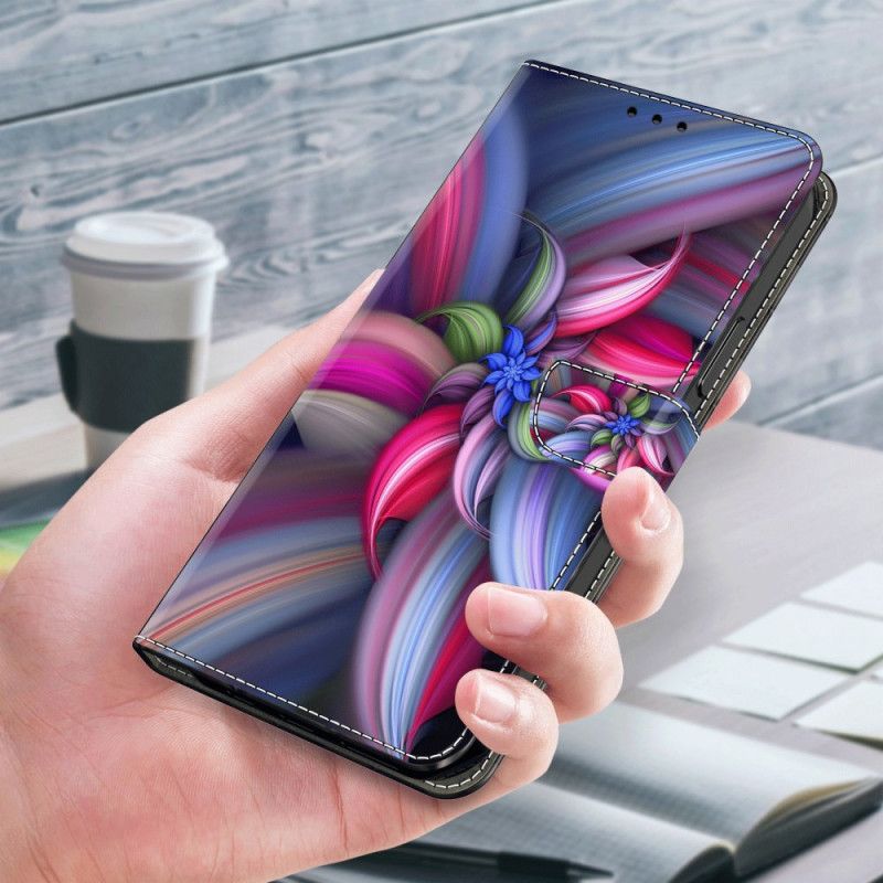 Puzdro Honor X9b / Magic 6 Lite Farebné Kvety