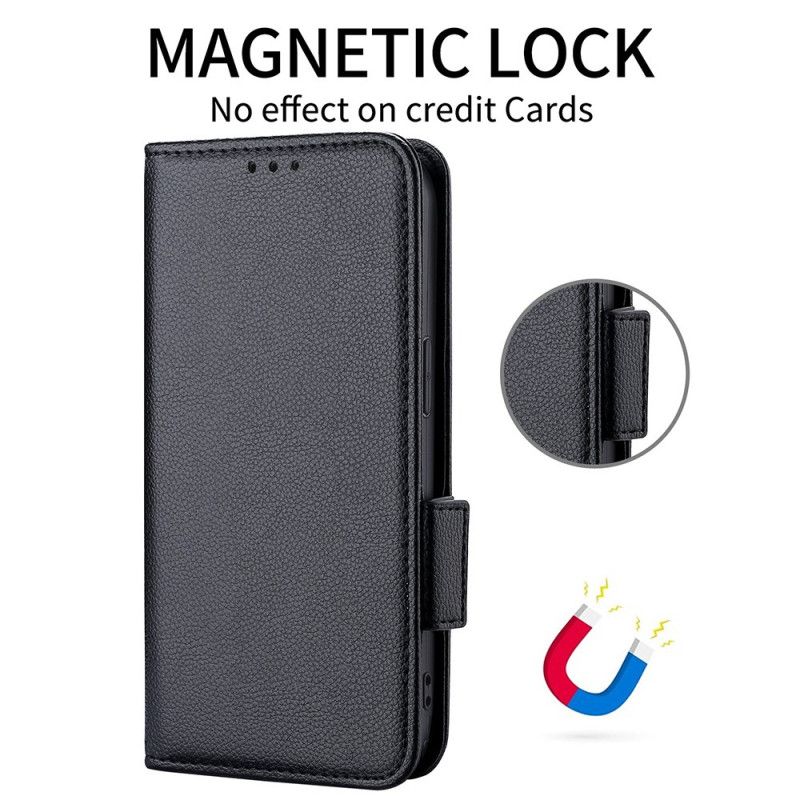 Puzdro Honor X9b / Magic 6 Lite Imitácia Kože S Remienkom