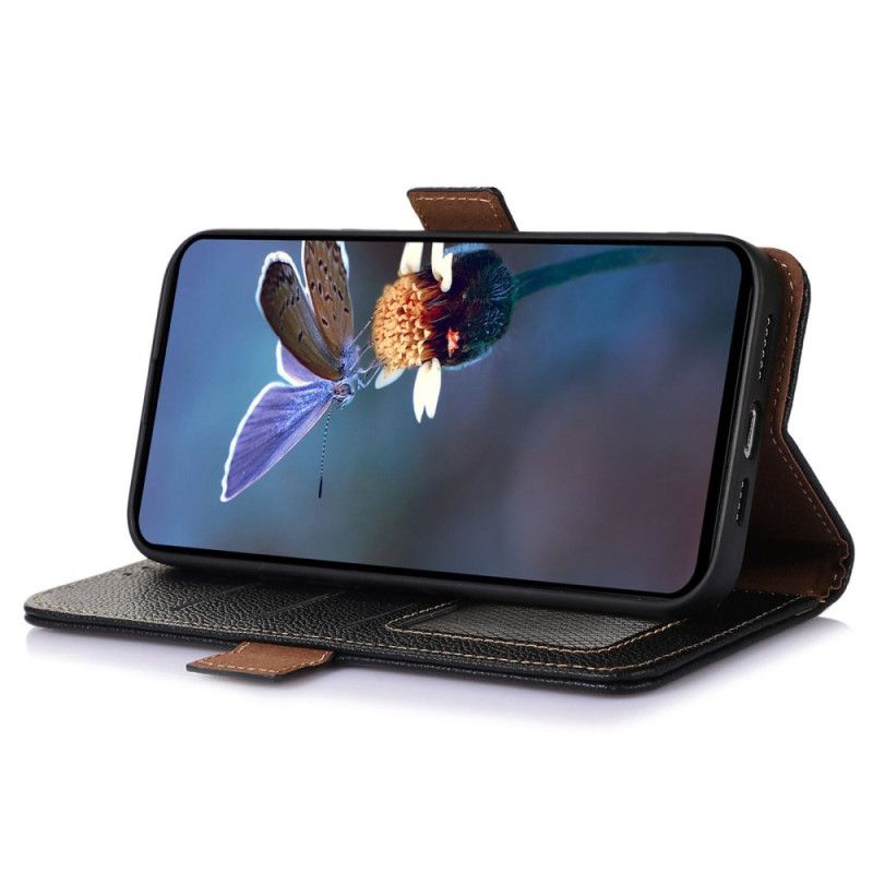 Puzdro Honor X9b / Magic 6 Lite Kožené Rfid Blokovanie