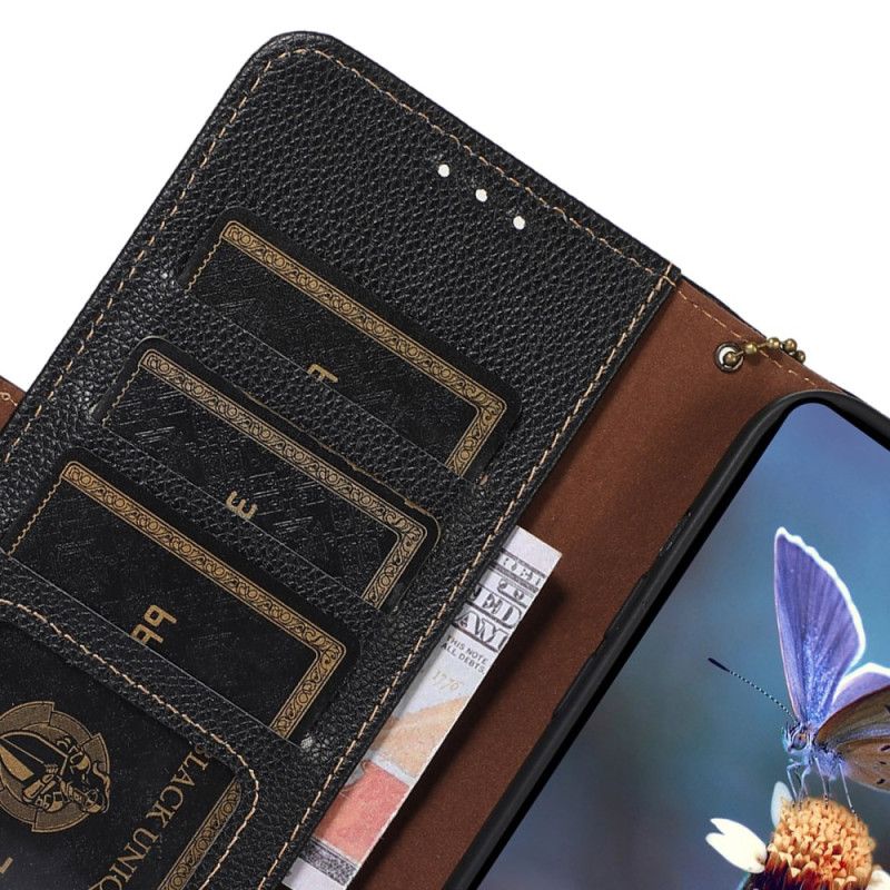 Puzdro Honor X9b / Magic 6 Lite Kožené Rfid Blokovanie