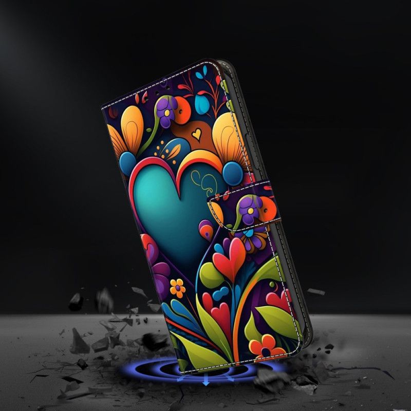 Puzdro Honor X9b / Magic 6 Lite Maľované Kvety