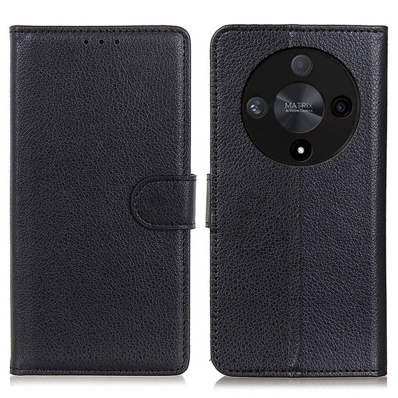 Puzdro Honor X9b / Magic 6 Lite Tradičná Imitácia Kože