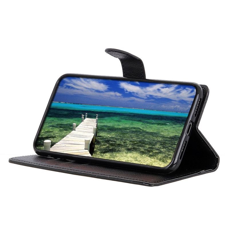 Puzdro Honor X9b / Magic 6 Lite Tradičná Imitácia Kože
