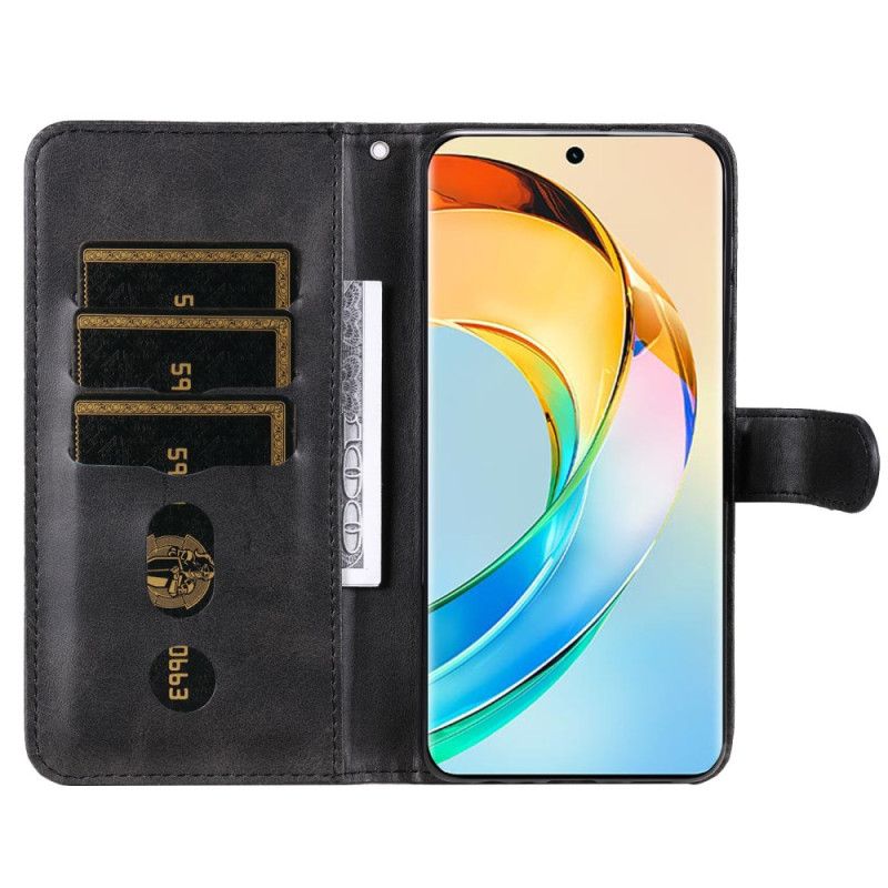 Puzdro Na Honor X9b / Magic 6 Lite Predná Peňaženka Na Mince
