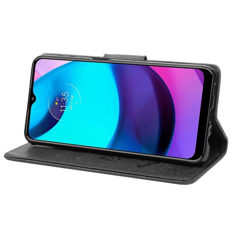 Flipové Puzdro Moto E40 / E30 / E20 Nádherné Motýle Na Remienku