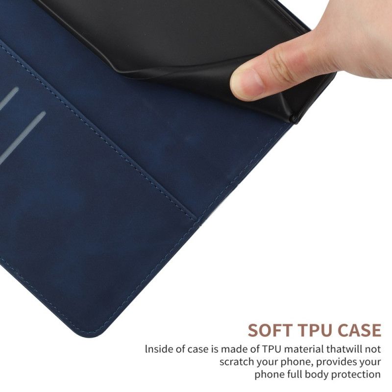 Kožené Puzdro Xiaomi 14t Čiara A Nakreslená