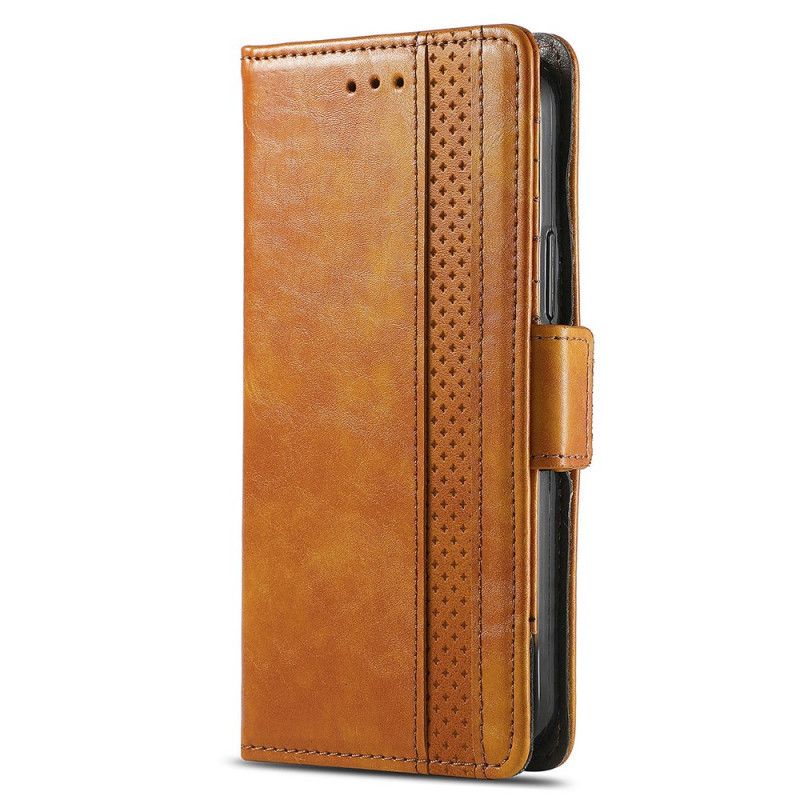Kožené Puzdro Xiaomi 14t Kryt Na Mobil Dvojfarebné Caseneo