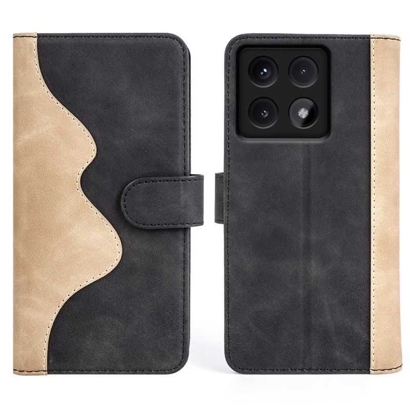 Puzdro Na Xiaomi 14t Dvojfarebný Dizajn