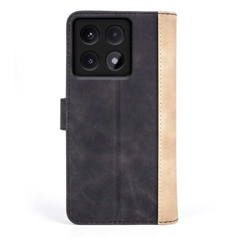 Puzdro Na Xiaomi 14t Dvojfarebný Dizajn