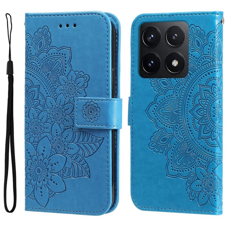 Puzdro Na Xiaomi 14t Odtlačok Mandaly