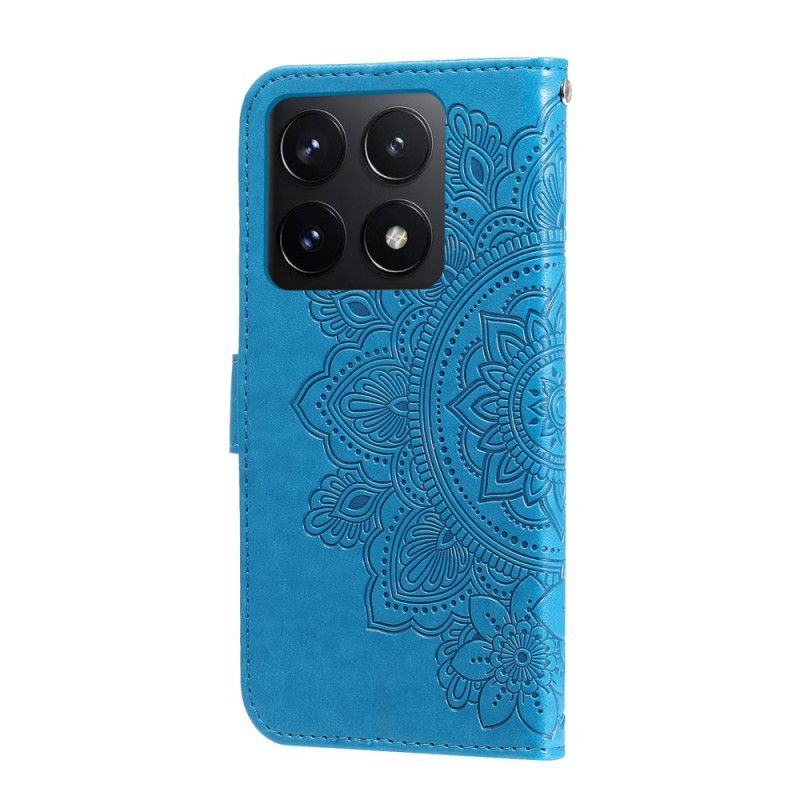 Puzdro Na Xiaomi 14t Odtlačok Mandaly