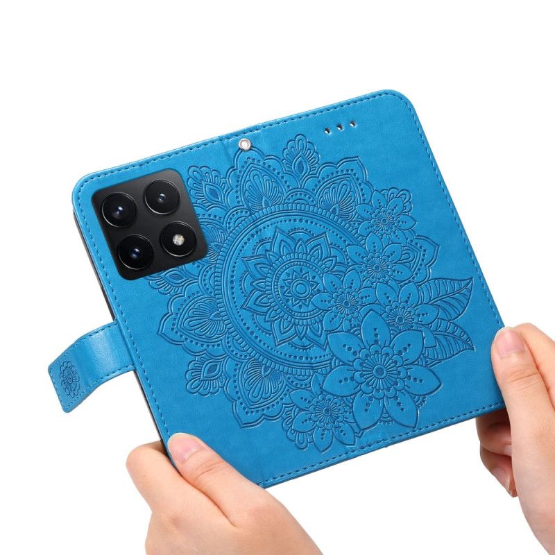 Puzdro Na Xiaomi 14t Odtlačok Mandaly