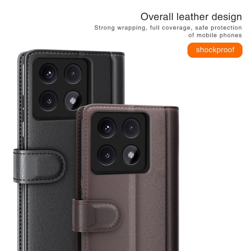 Puzdro Na Xiaomi 14t Pravá Koža