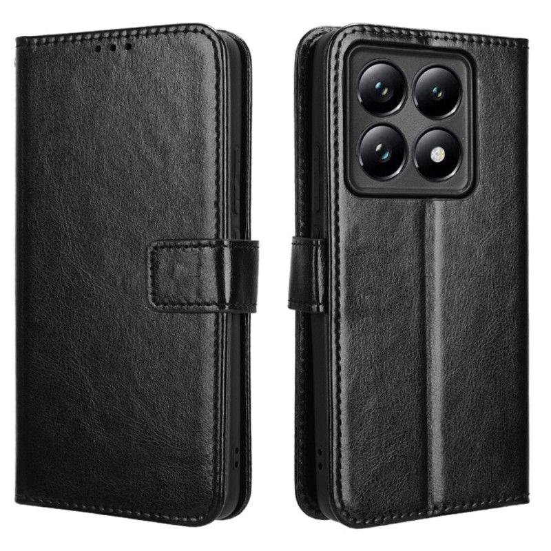 Puzdro Xiaomi 14t Krikľavá Umelá Koža