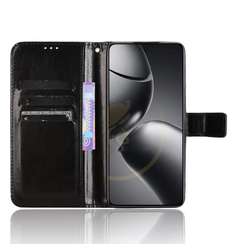 Puzdro Xiaomi 14t Krikľavá Umelá Koža