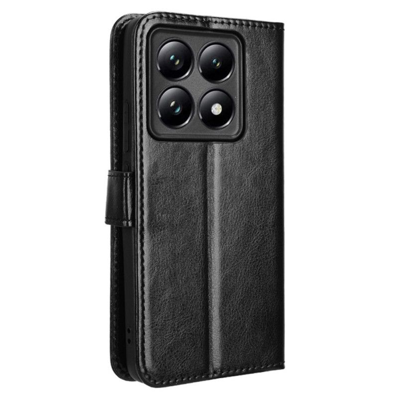 Puzdro Xiaomi 14t Krikľavá Umelá Koža
