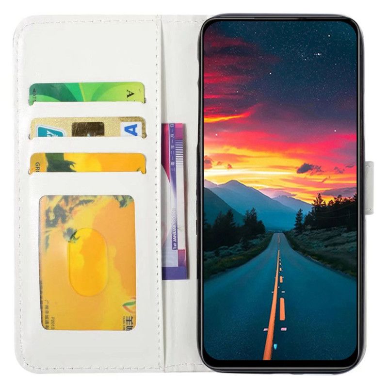 Puzdro Xiaomi 14t Modré Motýle A Diamanty