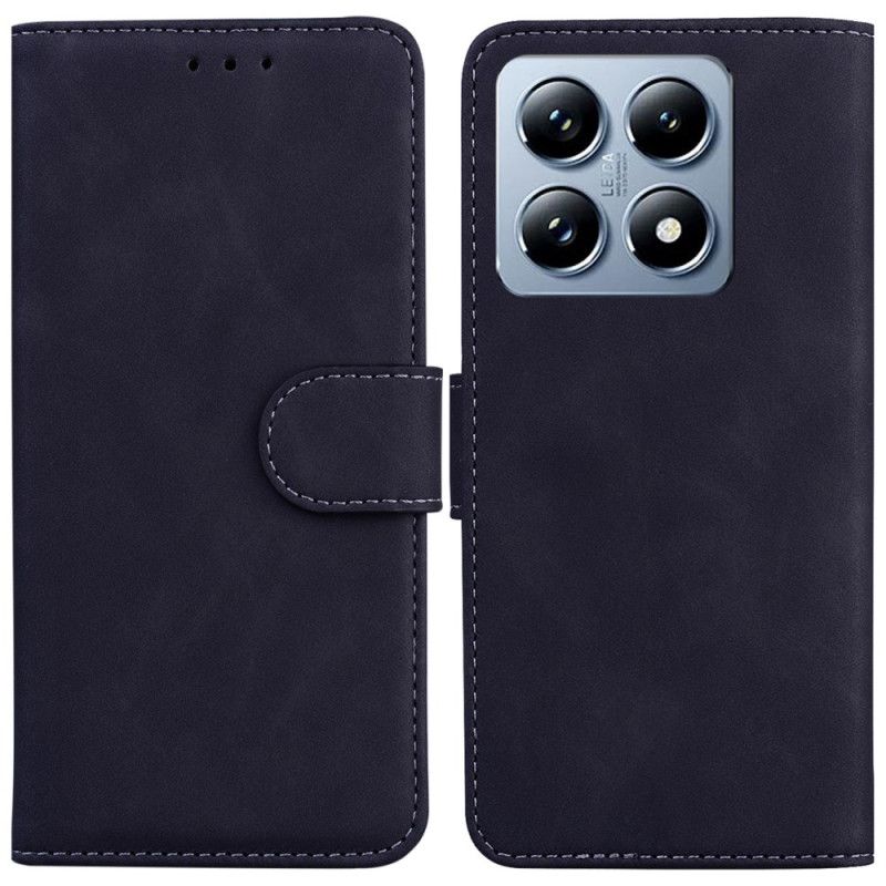 Puzdro Xiaomi 14t Semišový Efekt