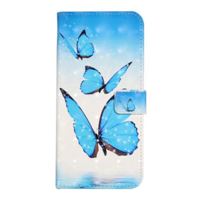 Puzdro Xiaomi 14t Tri Motýle