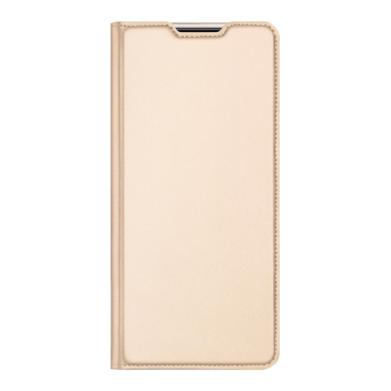Flipové Puzdro Xiaomi Redmi 10A Kožené Puzdro Séria Skin-pro Dux Ducis