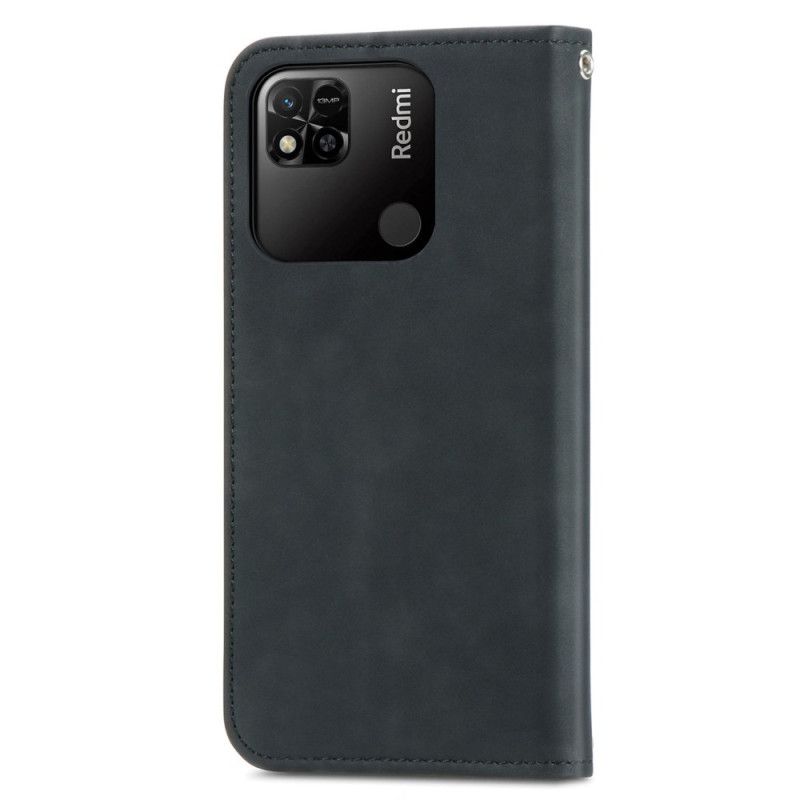 Flipové Puzdro Xiaomi Redmi 10A Kožené Puzdro Vintage Séria