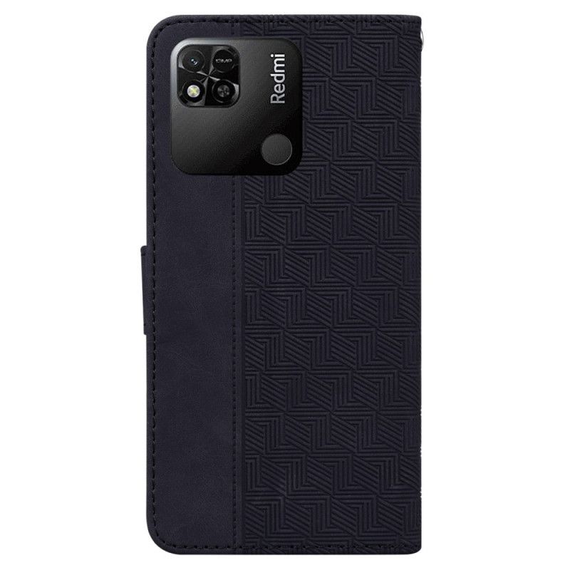 Flipové Puzdro Xiaomi Redmi 10A Remienok Vzor
