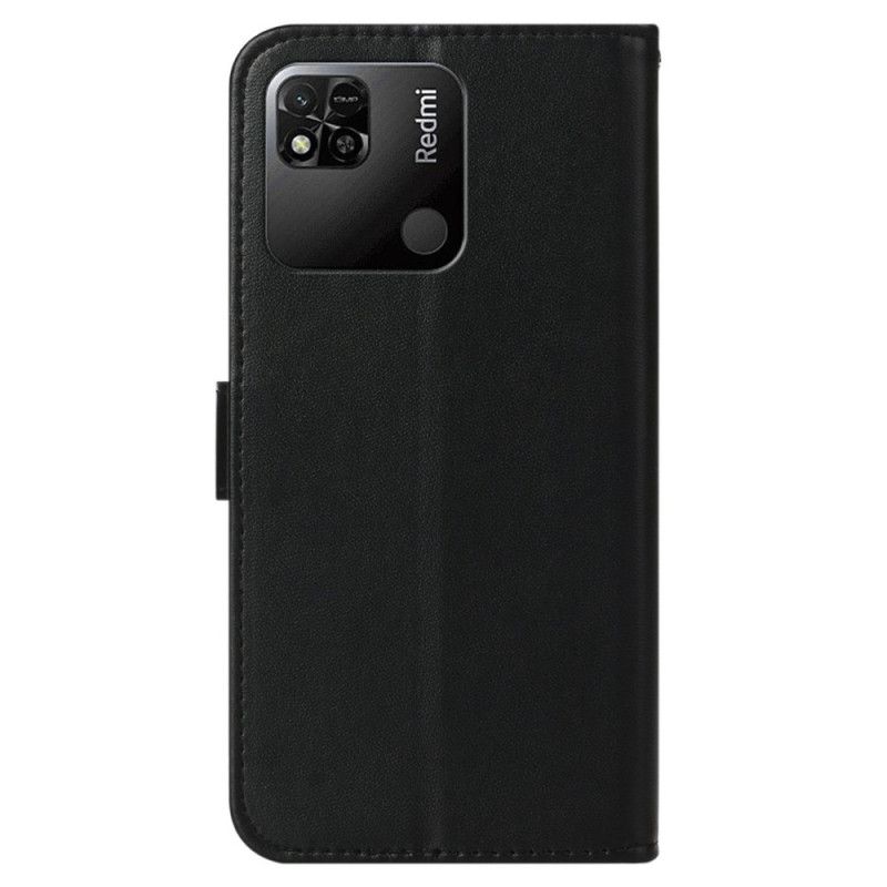 Flipové Puzdro Xiaomi Redmi 10A Strappy Obchodný Štýl