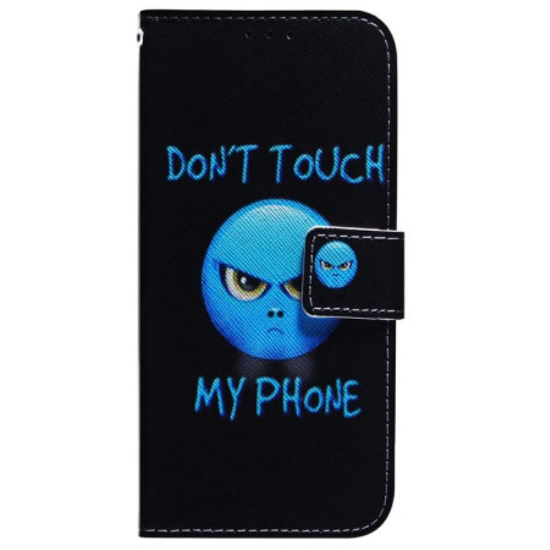 Kožené Puzdro Xiaomi Redmi 10A Emoji Telefón