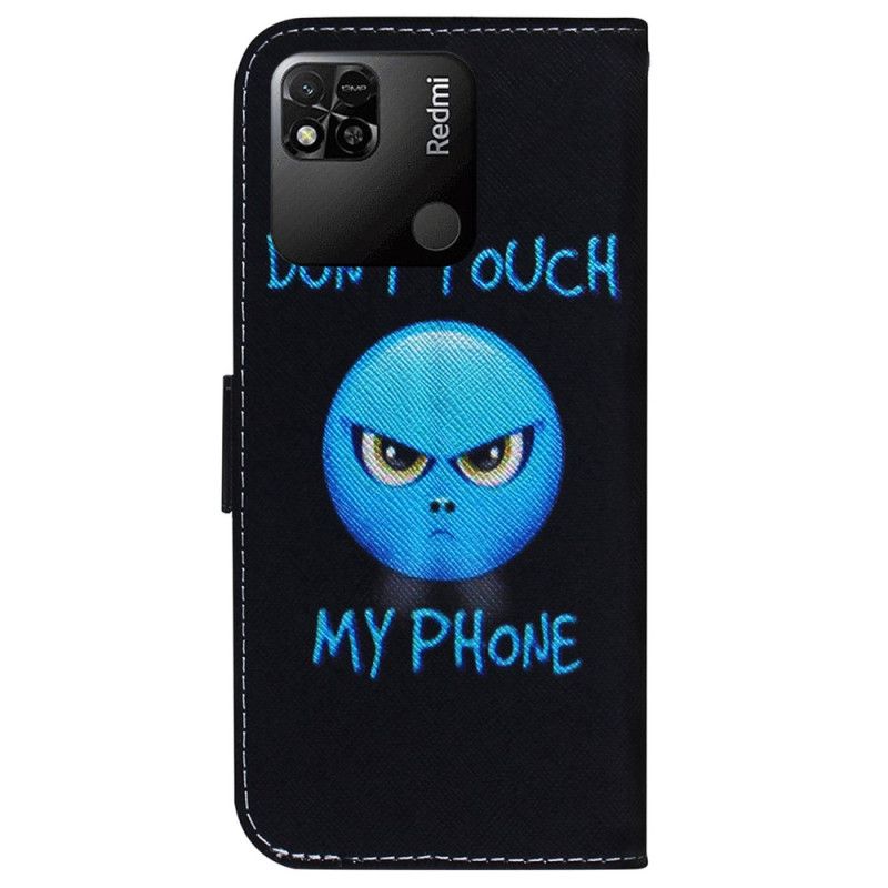 Kožené Puzdro Xiaomi Redmi 10A Emoji Telefón