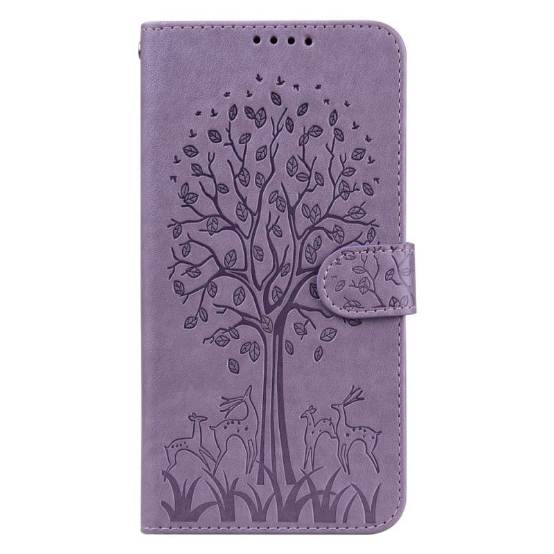 Kožené Puzdro Xiaomi Redmi 10A Jeleň