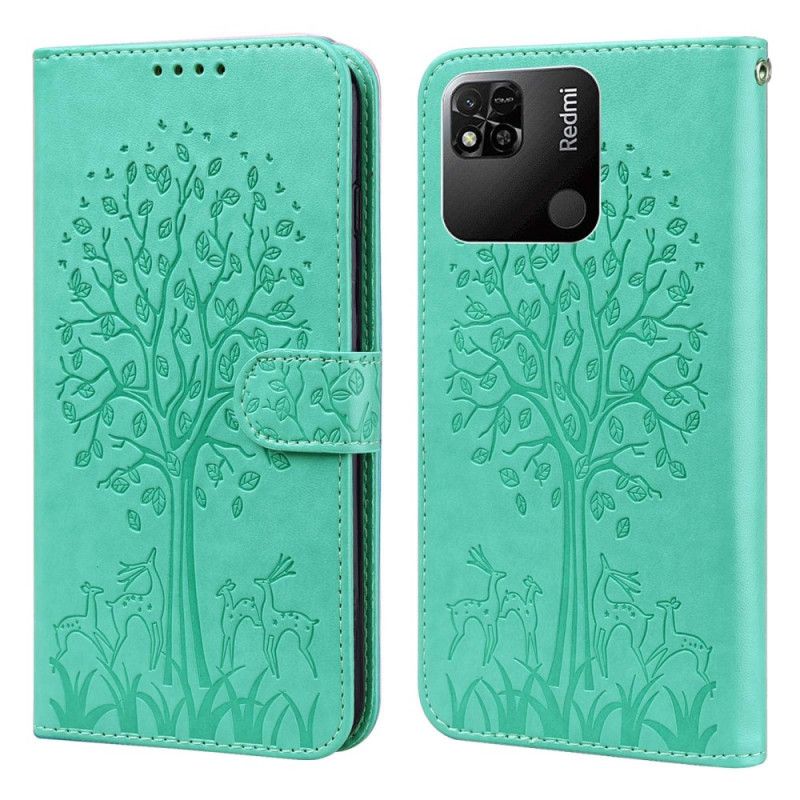 Kožené Puzdro Xiaomi Redmi 10A Jeleň