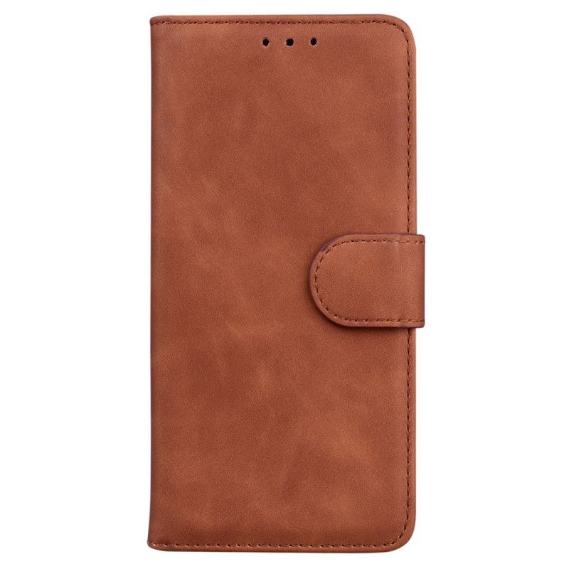 Kožené Puzdro Xiaomi Redmi 10A Odkryté Švy